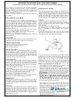 Kelvinator KCM2100WC Operating Instructions preview