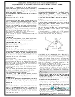 Preview for 1 page of Kelvinator KCM2100WC Operating Instructions