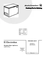 Kelvinator KCS050LW Parts Catalog preview