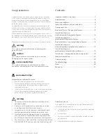 Preview for 2 page of Kelvinator KCT27036A Installation Manual