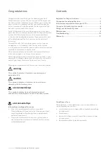 Preview for 2 page of Kelvinator KCT27036A User Manual