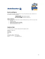 Preview for 17 page of Kelvinator KE601BL User Information