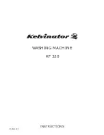 Kelvinator KF320 Instructions Manual preview