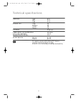 Preview for 6 page of Kelvinator KF524G User Manual