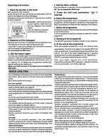 Предварительный просмотр 5 страницы Kelvinator KF525 Instruction Manual