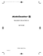 Kelvinator KF820G User Manual предпросмотр