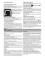 Preview for 5 page of Kelvinator KF835 Instruction Manual