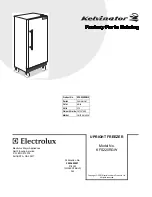 Preview for 1 page of Kelvinator KFS220RGW Factory Parts Catalog