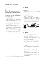 Preview for 4 page of Kelvinator KGC20BLA User Manual