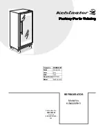 Kelvinator KGM220RHY Factory Parts Catalog preview