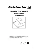 Preview for 1 page of Kelvinator KH61SS Instruction Manual