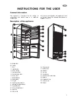 Предварительный просмотр 5 страницы Kelvinator KHFB336HSG Instruction Book