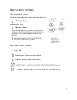 Предварительный просмотр 9 страницы Kelvinator KHG640SS2 User And Installation Instructions Manual