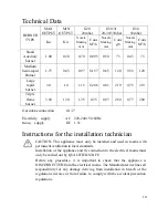 Preview for 13 page of Kelvinator KHG640SS2 User And Installation Instructions Manual