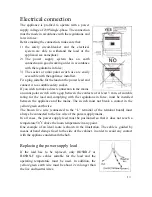 Preview for 16 page of Kelvinator KHG640SS2 User And Installation Instructions Manual