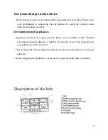 Предварительный просмотр 8 страницы Kelvinator KHG950SS2 User And Installation Instructions Manual