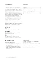 Preview for 2 page of Kelvinator KHWSGENU/1 User Manual