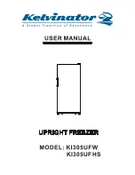 Kelvinator KI305UFHS User Manual preview