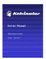 Preview for 1 page of Kelvinator KM-200D Service Manual