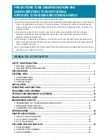 Preview for 2 page of Kelvinator KM-200D Service Manual