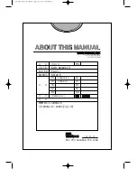 Kelvinator KM 26 M Operating Instructions Manual preview