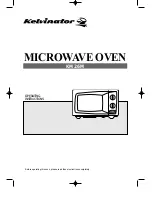 Preview for 2 page of Kelvinator KM 26 M Operating Instructions Manual