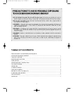 Preview for 3 page of Kelvinator KM 26 M Operating Instructions Manual