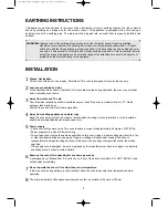 Предварительный просмотр 4 страницы Kelvinator KM 26 M Operating Instructions Manual