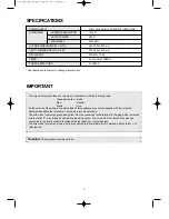 Preview for 9 page of Kelvinator KM 26 M Operating Instructions Manual