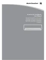 Предварительный просмотр 1 страницы Kelvinator KSD25HRG User Manual