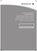 Kelvinator KSD25HRH Installation Manual preview