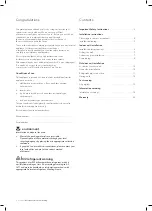 Preview for 2 page of Kelvinator KSD25HRH Installation Manual