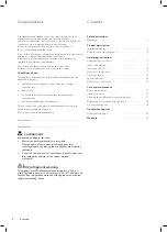 Preview for 2 page of Kelvinator KSD25HRH User Manual