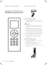 Предварительный просмотр 6 страницы Kelvinator KSD25HRH User Manual