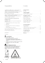 Preview for 2 page of Kelvinator KSD25HWJ User Manual