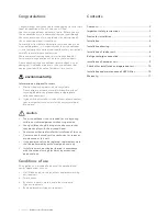 Preview for 2 page of Kelvinator KSV26CRC Installation Manual