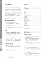 Preview for 2 page of Kelvinator KSV26CRC User Manual