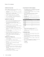 Preview for 4 page of Kelvinator KSV80HRD Installation Manual