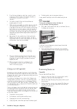 Предварительный просмотр 8 страницы Kelvinator KTM5402AAR User Manual