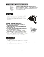 Preview for 13 page of Kelvinator KWH20CRC User Manual