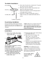 Предварительный просмотр 8 страницы Kelvinator MT630K5HPM series Instruction Manual