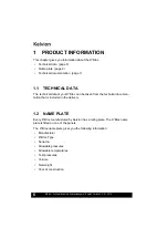 Предварительный просмотр 6 страницы Kelvion KBloc Operating Instructions Manual