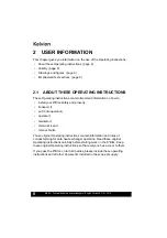 Предварительный просмотр 8 страницы Kelvion KBloc Operating Instructions Manual