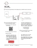 Kelvix DMX-24506 Setup Instructions предпросмотр