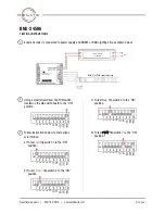 Предварительный просмотр 2 страницы Kelvix DMX-24506 Setup Instructions