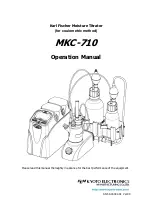 KEM MKC-710 Operation Manual preview