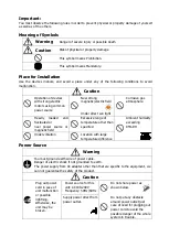 Preview for 4 page of KEM MKC-710 Operation Manual