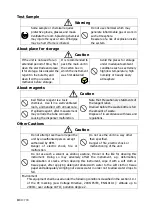 Preview for 5 page of KEM MKC-710 Operation Manual