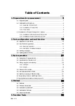 Preview for 7 page of KEM MKC-710 Operation Manual