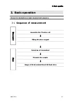 Preview for 31 page of KEM MKC-710 Operation Manual